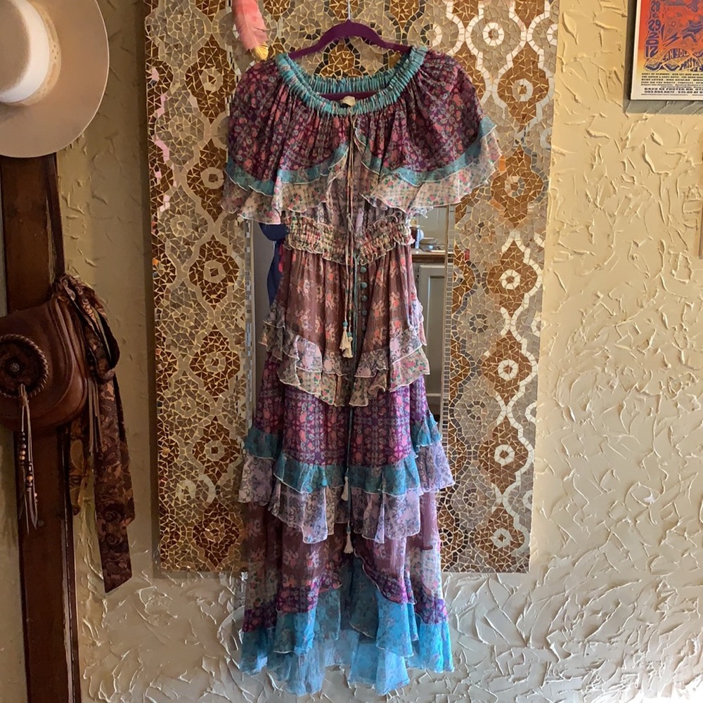 Xs BNWT Filly Boo off shoulder dress - Picture 5 of 7